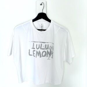 Lululemon gym mesh t-shirt🌴💕🧡